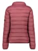 Geographical Norway Doorgestikte jas "Atikolor" auberginekleurig