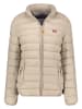 Geographical Norway Doorgestikte jas "Atikolor" beige