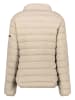 Geographical Norway Doorgestikte jas "Atikolor" beige