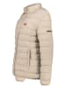 Geographical Norway Doorgestikte jas "Atikolor" beige