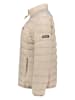 Geographical Norway Doorgestikte jas "Atikolor" beige