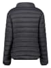 Geographical Norway Steppjacke "Atikolor" in Schwarz