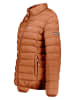Geographical Norway Steppjacke "Atikolor" in Cognac