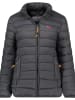 Geographical Norway Steppjacke "Atikolor" in Anthrazit