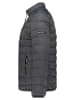 Geographical Norway Steppjacke "Atikolor" in Anthrazit