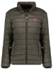 Geographical Norway Steppjacke "Atikolor" in Khaki