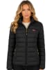 Geographical Norway Steppjacke "Atikolor" in Schwarz