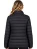 Geographical Norway Steppjacke "Atikolor" in Schwarz