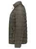 Geographical Norway Steppjacke "Atikolor" in Khaki