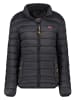 Geographical Norway Steppjacke "Atikolor" in Schwarz