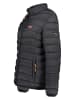Geographical Norway Steppjacke "Atikolor" in Schwarz