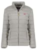 Geographical Norway Steppjacke "Atikolor" in Hellgrau