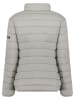 Geographical Norway Steppjacke "Atikolor" in Hellgrau