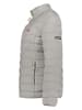 Geographical Norway Steppjacke "Atikolor" in Hellgrau