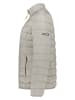 Geographical Norway Steppjacke "Atikolor" in Hellgrau