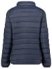 Geographical Norway Doorgestikte jas "Atikolor" donkerblauw