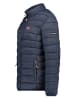 Geographical Norway Steppjacke "Atikolor" in Dunkelblau