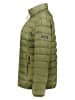 Geographical Norway Kurtka pikowana "Atikolor" w kolorze khaki