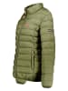 Geographical Norway Steppjacke "Atikolor" in Olivgrün