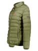 Geographical Norway Kurtka pikowana "Atikolor" w kolorze khaki