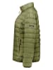 Geographical Norway Steppjacke "Atikolor" in Olivgrün