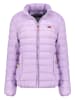 Geographical Norway Doorgestikte jas "Atikolor" paars
