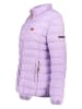 Geographical Norway Doorgestikte jas "Atikolor" paars