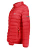 Geographical Norway Steppjacke "Atikolor" in Rot