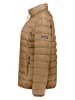 Geographical Norway Steppjacke "Atikolor" in Taupe