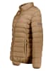 Geographical Norway Steppjacke "Atikolor" in Taupe