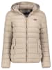 Geographical Norway Steppjacke "Atikolor" in Beige