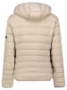 Geographical Norway Doorgestikte jas "Atikolor" beige