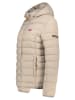 Geographical Norway Kurtka pikowana "Atikolor" w kolorze beżowym