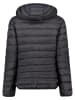 Geographical Norway Steppjacke "Atikolor" in Schwarz