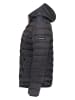 Geographical Norway Steppjacke "Atikolor" in Schwarz