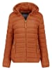 Geographical Norway Steppjacke "Atikolor" in Cognac