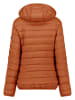 Geographical Norway Steppjacke "Atikolor" in Cognac