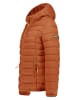 Geographical Norway Steppjacke "Atikolor" in Cognac