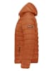 Geographical Norway Steppjacke "Atikolor" in Cognac
