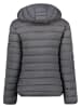Geographical Norway Steppjacke "Atikolor" in Anthrazit