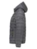 Geographical Norway Steppjacke "Atikolor" in Anthrazit