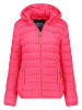 Geographical Norway Steppjacke "Atikolor" in Pink