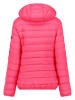 Geographical Norway Steppjacke "Atikolor" in Pink