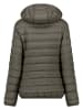 Geographical Norway Steppjacke "Atikolor" in Khaki