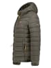 Geographical Norway Steppjacke "Atikolor" in Khaki