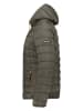 Geographical Norway Steppjacke "Atikolor" in Khaki