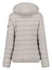 Geographical Norway Steppjacke "Atikolor" in Hellgrau