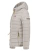Geographical Norway Steppjacke "Atikolor" in Hellgrau