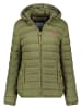 Geographical Norway Steppjacke "Atikolor" in Olivgrün
