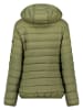 Geographical Norway Steppjacke "Atikolor" in Olivgrün